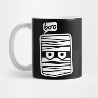 Boo Ghost Halloween Mug